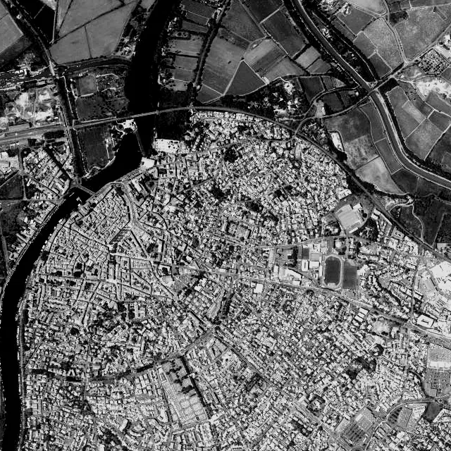 Vue aérienne d’Agde
