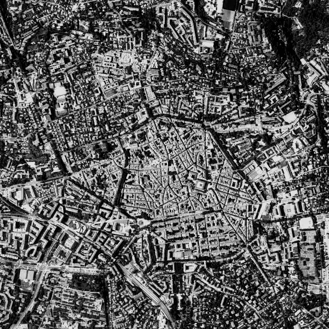Vue aérienne d’Aix-en-Provence