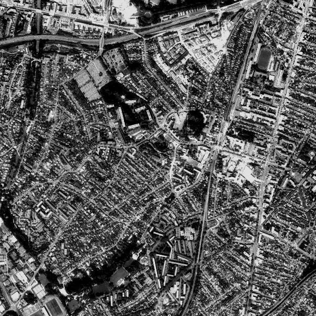 Vue aérienne d’Antony