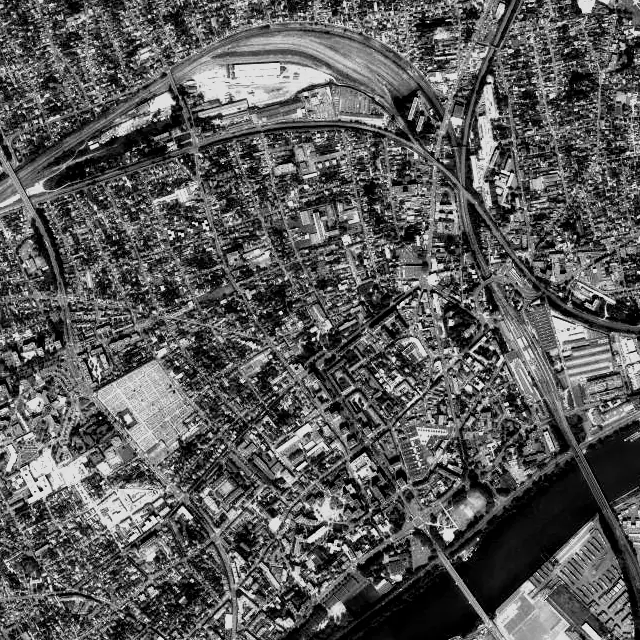 Vue aérienne d’Argenteuil