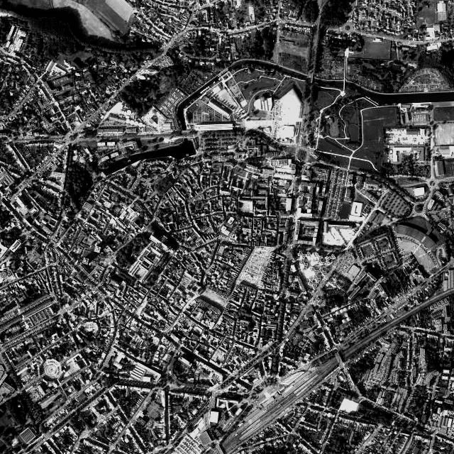 Vue aérienne d’Arras