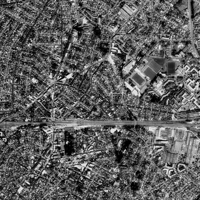Vue aérienne d’Aulnay-sous-Bois