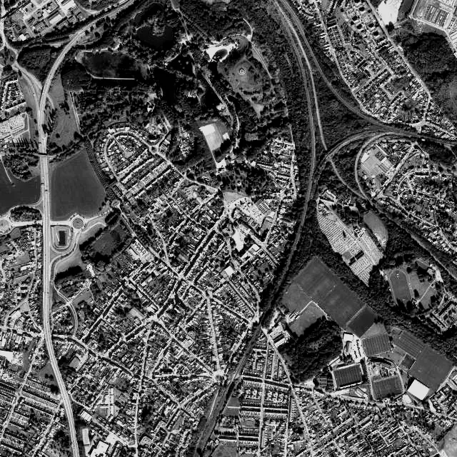 Vue aérienne d’Avion