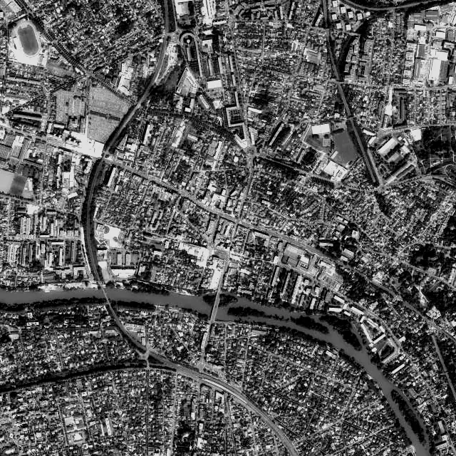 Vue aérienne de Champigny-sur-Marne