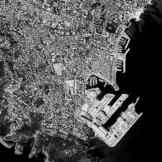 Vue aérienne de La Ciotat