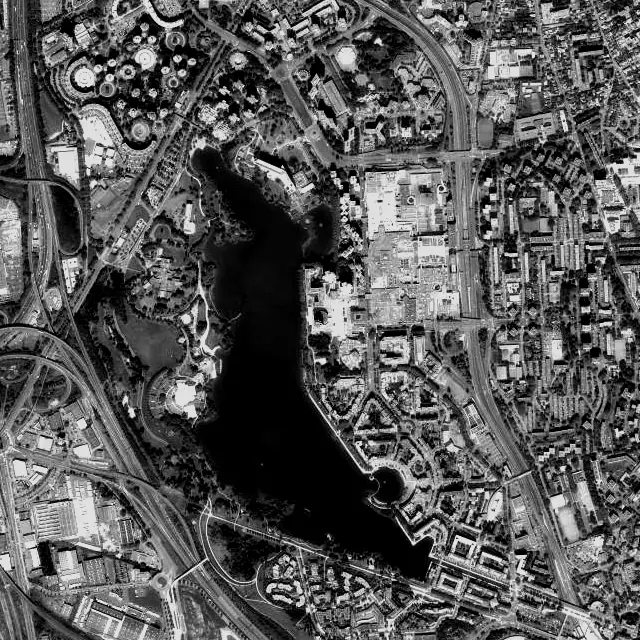 Vue aérienne de Créteil