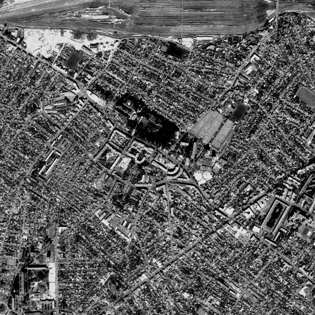Vue aérienne de Drancy