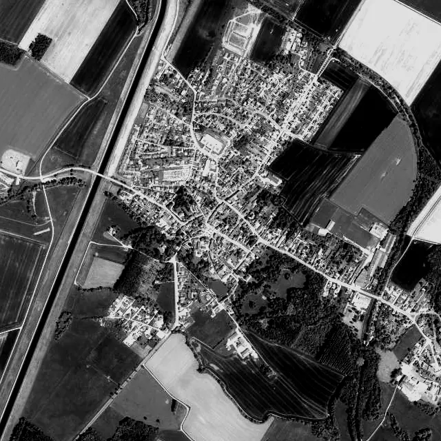 Vue aérienne d’Éclaron-Braucourt-Sainte-Livière