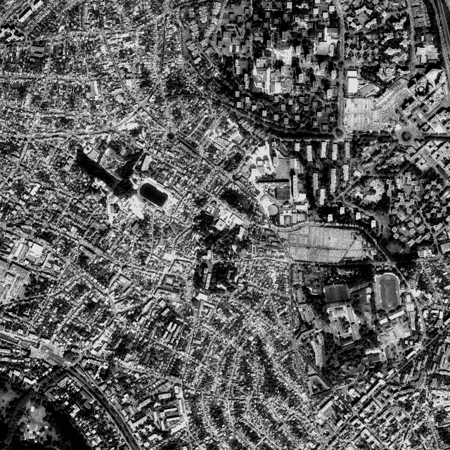 Vue aérienne de Fontenay-sous-Bois