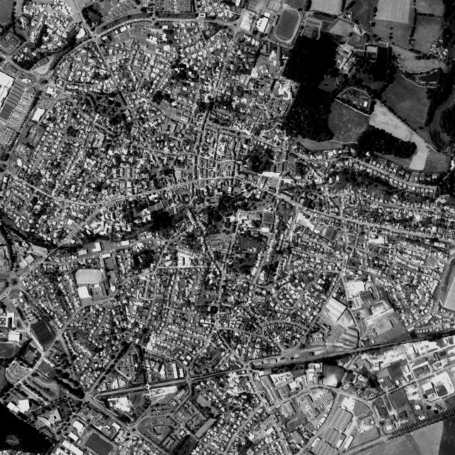 Vue aérienne des Herbiers