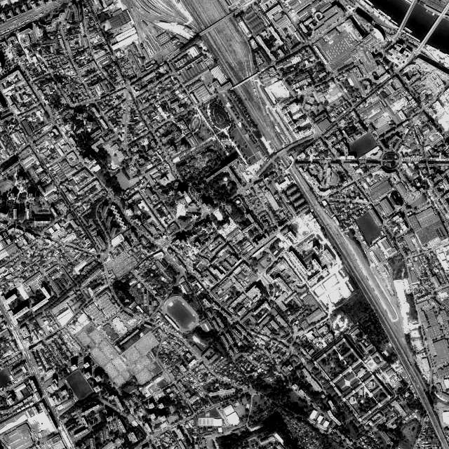 Vue aérienne d’Ivry-sur-Seine