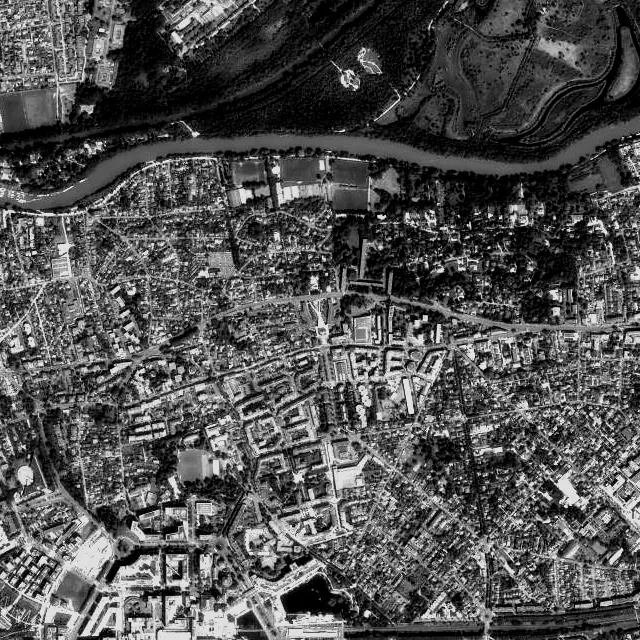 Vue aérienne de Noisy-le-Grand