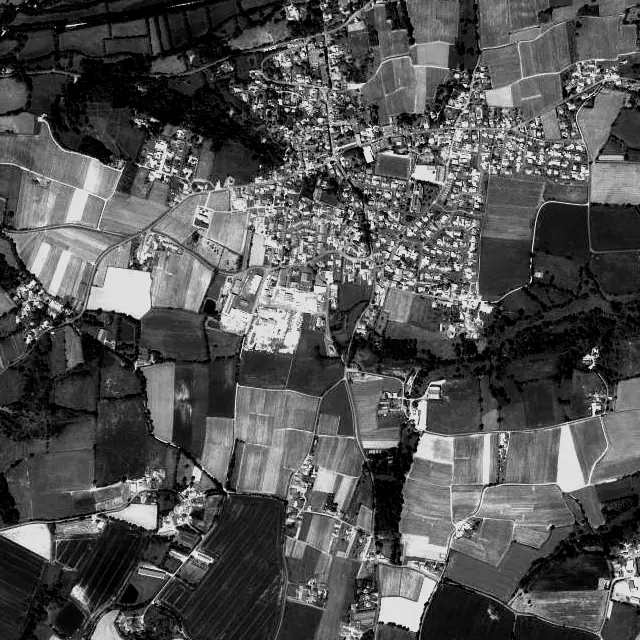 Vue aérienne d’Orée d’Anjou
