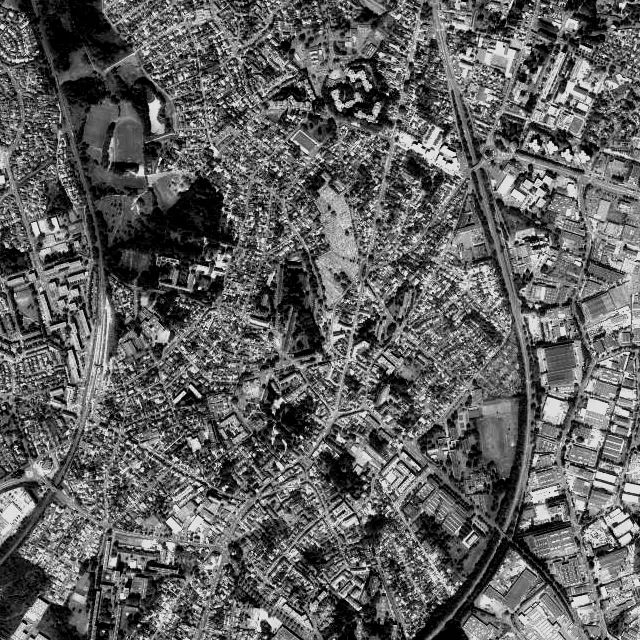 Vue aérienne de Sarcelles
