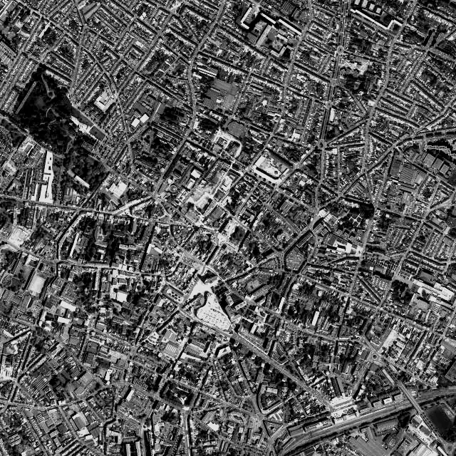 Vue aérienne de Tourcoing