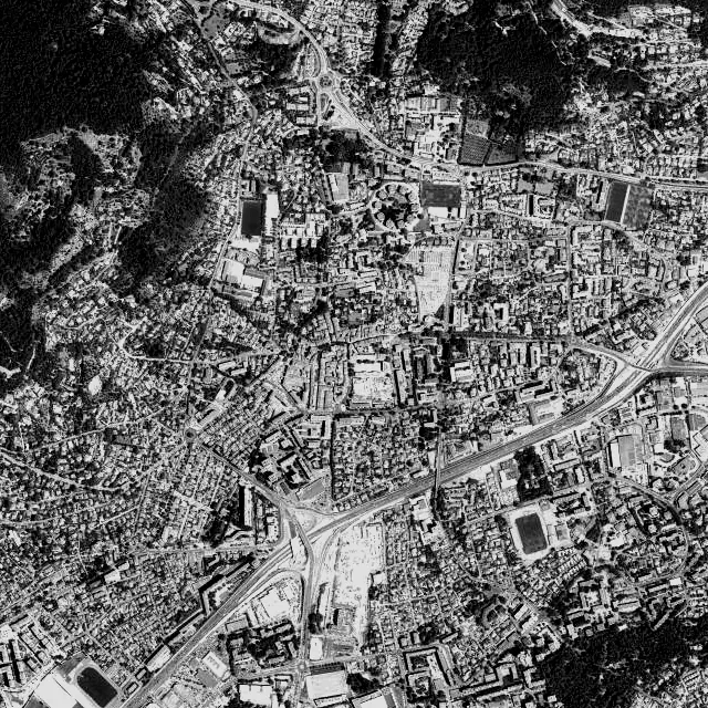 Vue aérienne de La Valette-du-Var
