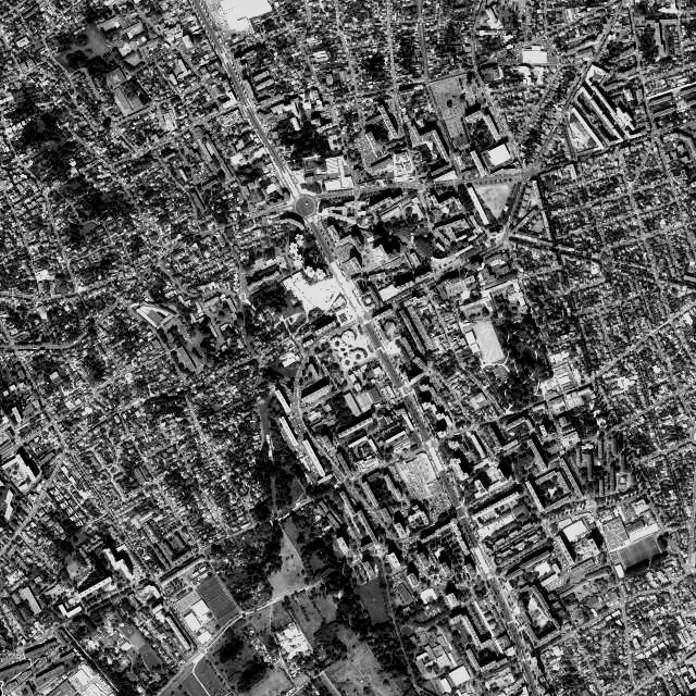 Vue aérienne de Vitry-sur-Seine
