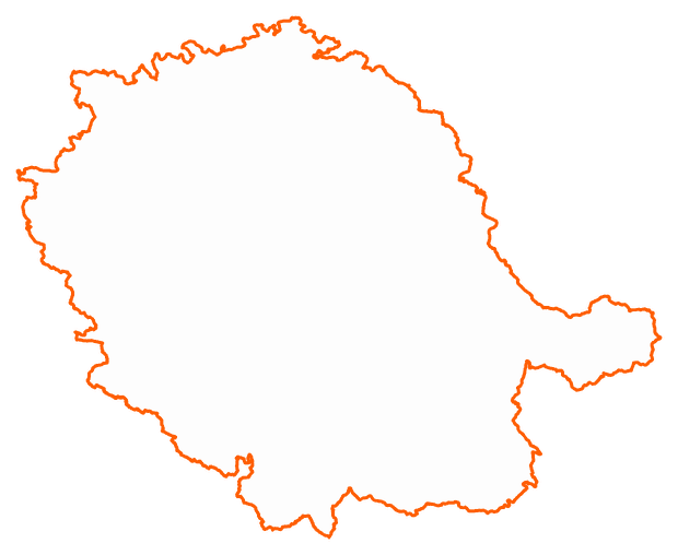 Contour du département du Tarn