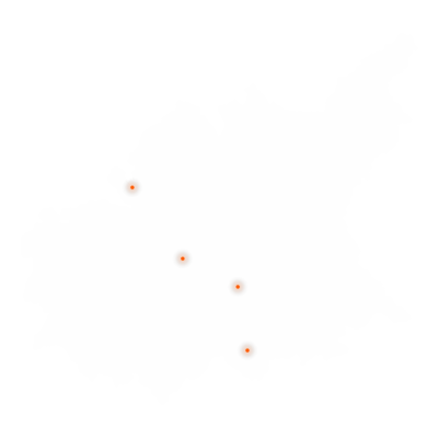 Carte des positions d’urbex des Alpes-de-Haute-Provence