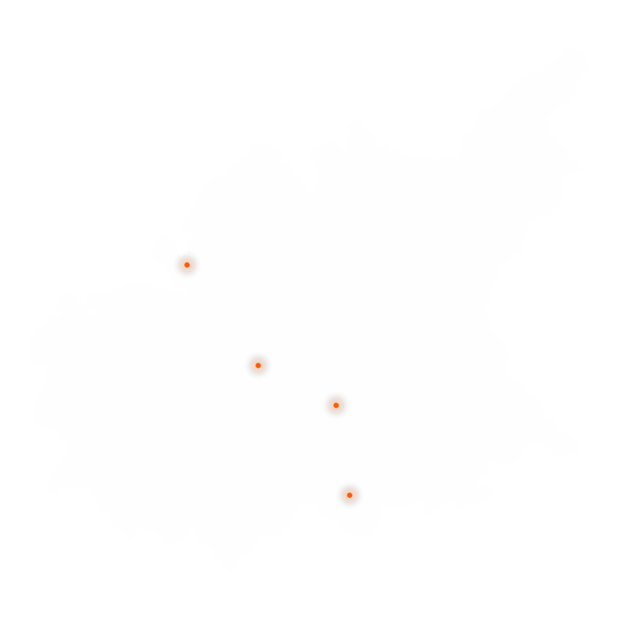 Carte des positions d’urbex des Alpes-de-Haute-Provence