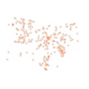 Carte des positions d’urbex d'Auvergne-Rhône-Alpes