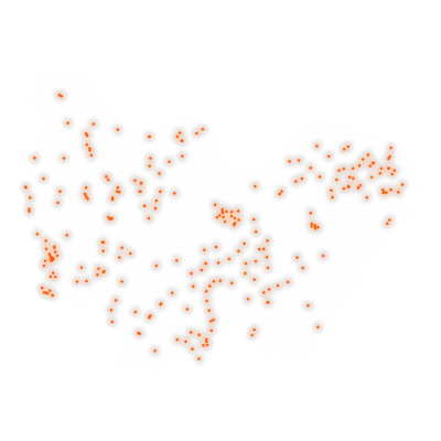 Carte des positions d’urbex de Bourgogne-Franche-Comté