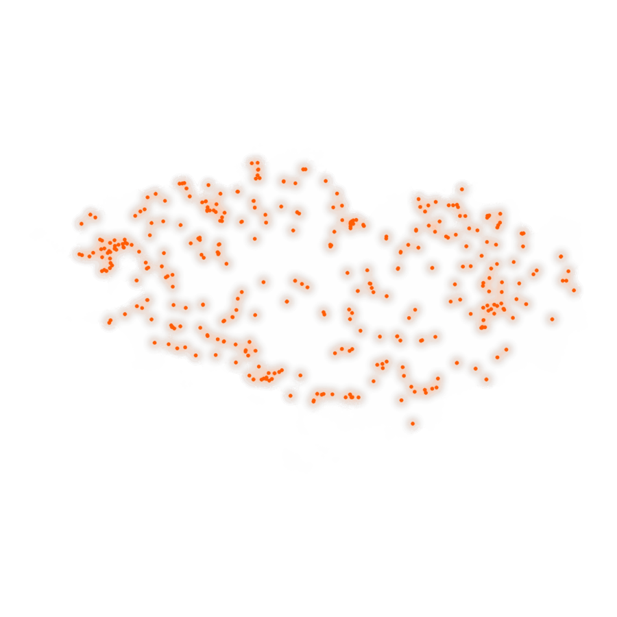 Carte des positions d’urbex de Bretagne