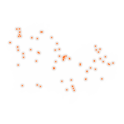Carte des positions d’urbex des Côtes-d'Armor