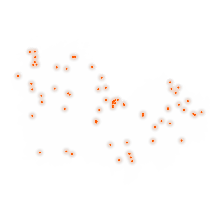 Carte des positions d’urbex des Côtes-d'Armor