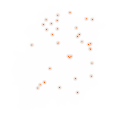 Carte des positions d’urbex de l'Essonne