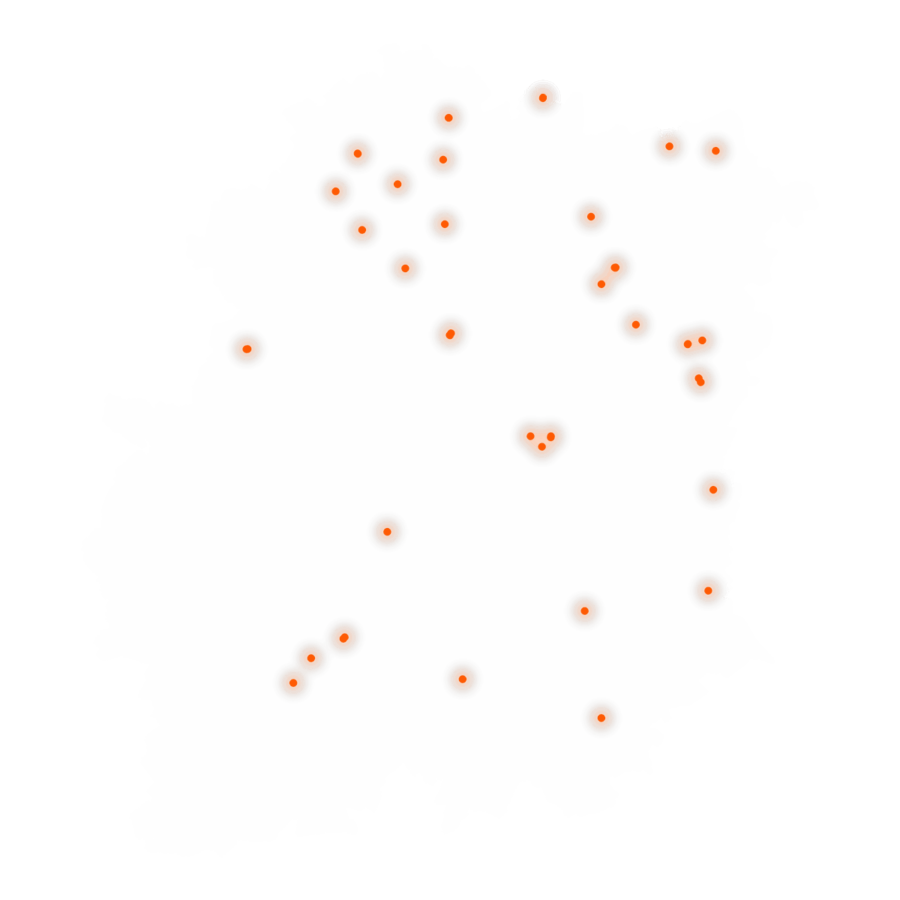 Carte des positions d’urbex de l'Essonne