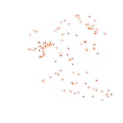 Carte des positions d’urbex du Finistère