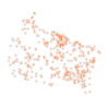 Carte des positions d’urbex du Grand Est