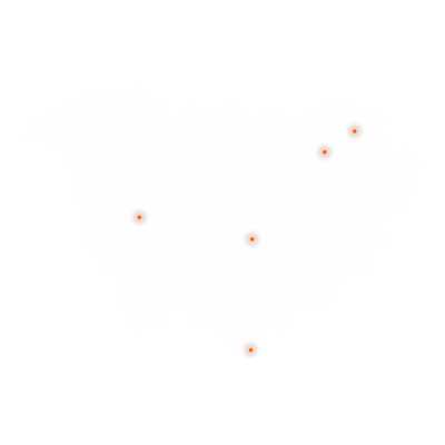 Carte des positions d’urbex de la Haute-Loire