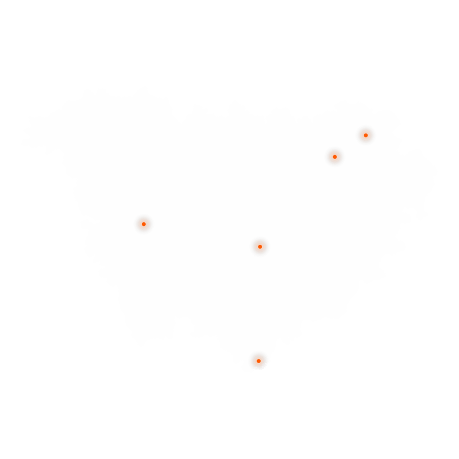 Carte des positions d’urbex de la Haute-Loire