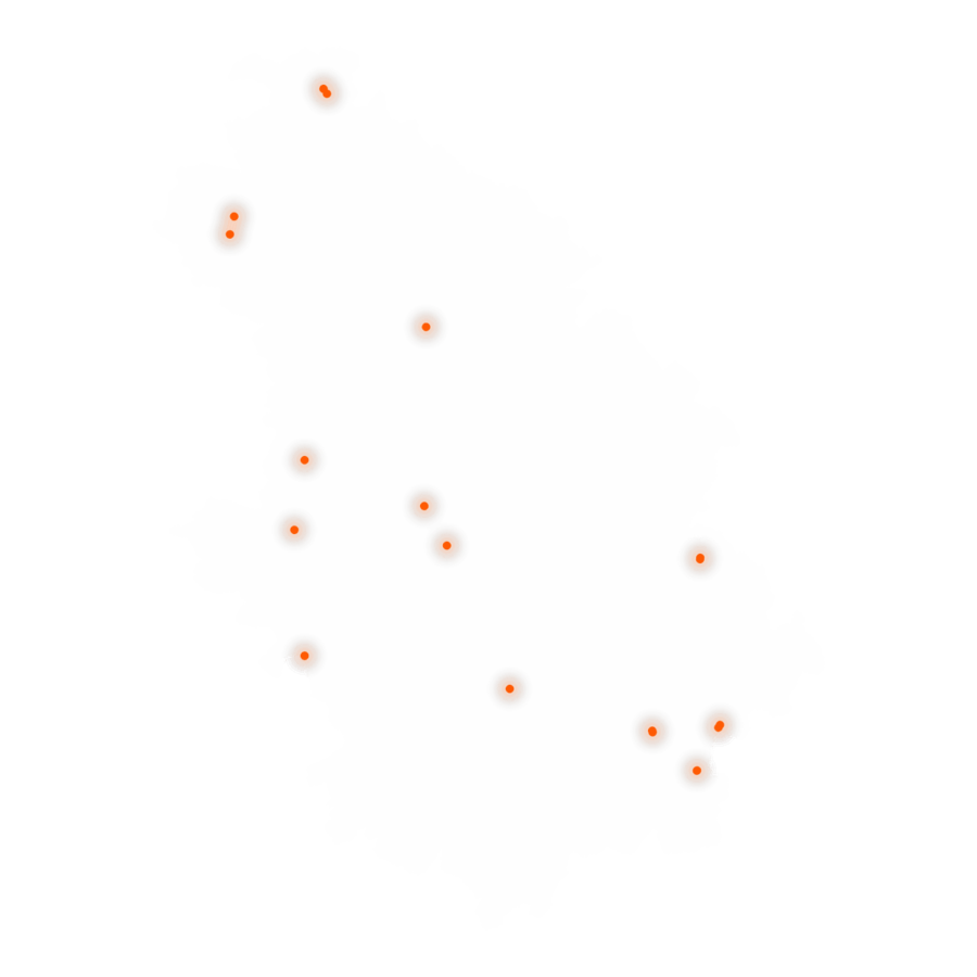 Carte des positions d’urbex de la Haute-Marne