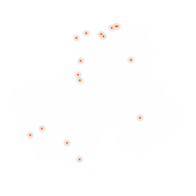 Carte des positions d’urbex de la Haute-Savoie