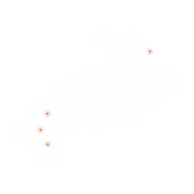 Carte des positions d’urbex des Hautes-Alpes