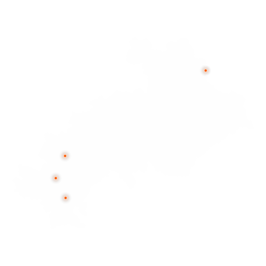 Carte des positions d’urbex des Hautes-Alpes