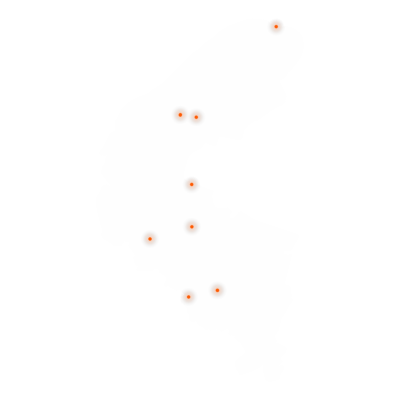 Carte des positions d’urbex des Hauts-de-Seine