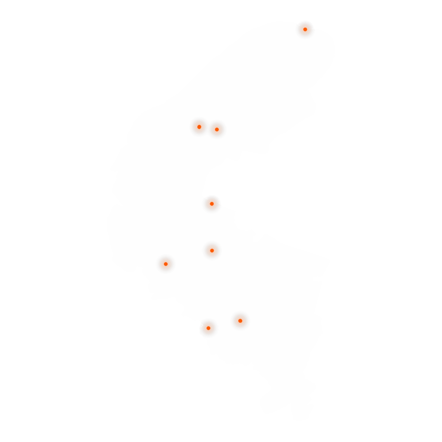 Carte des positions d’urbex des Hauts-de-Seine