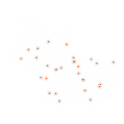 Carte des positions d’urbex de Loir-et-Cher