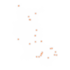 Carte des positions d’urbex de la Loire