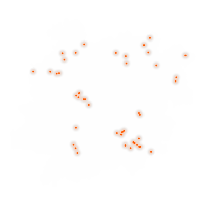 Carte des positions d’urbex de Lot-et-Garonne