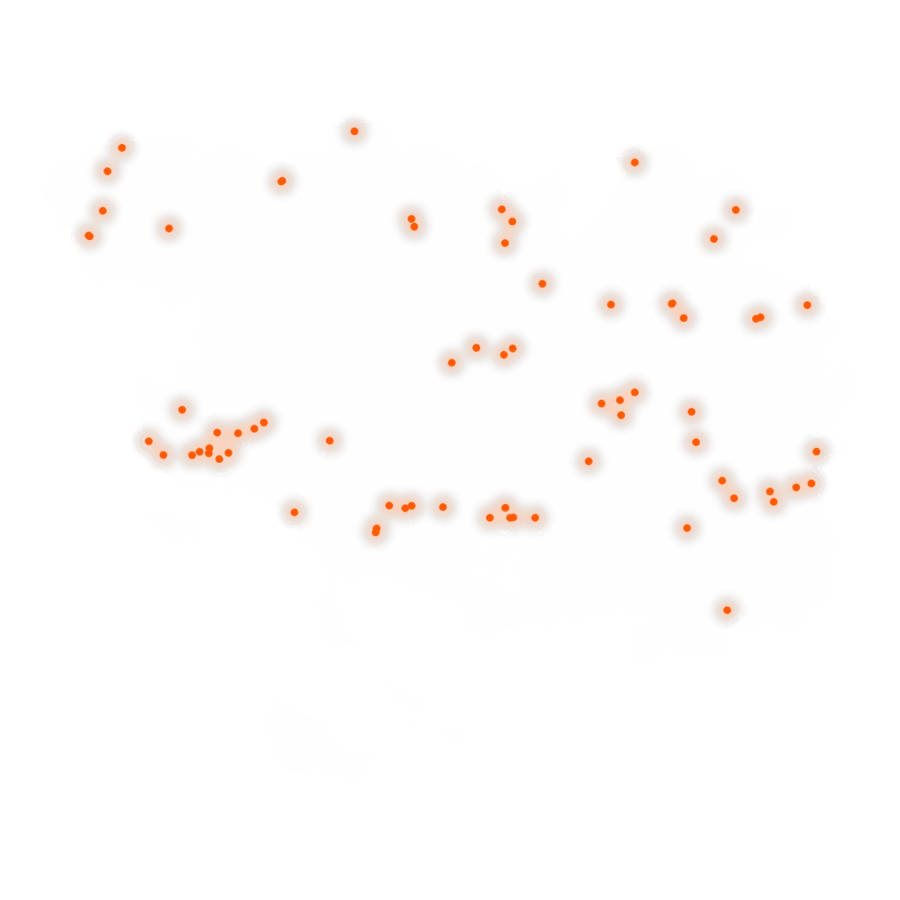 Carte des positions d’urbex du Morbihan