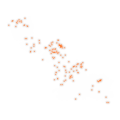 Carte des positions d’urbex du Nord