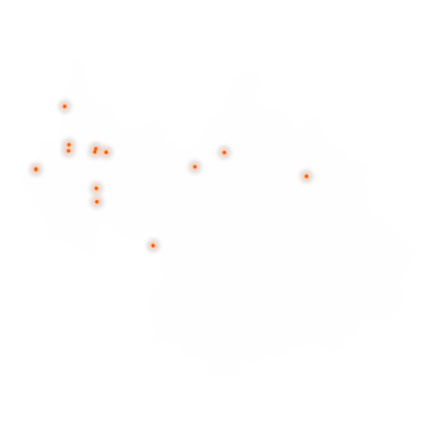 Carte des positions d’urbex de la Savoie