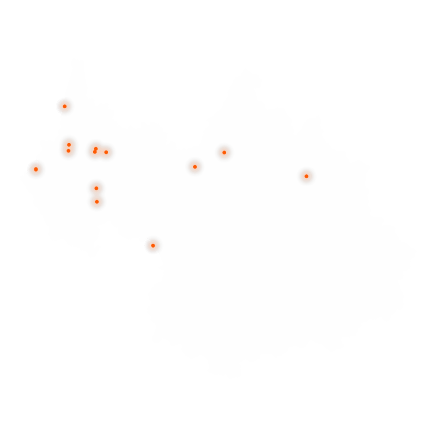 Carte des positions d’urbex de la Savoie