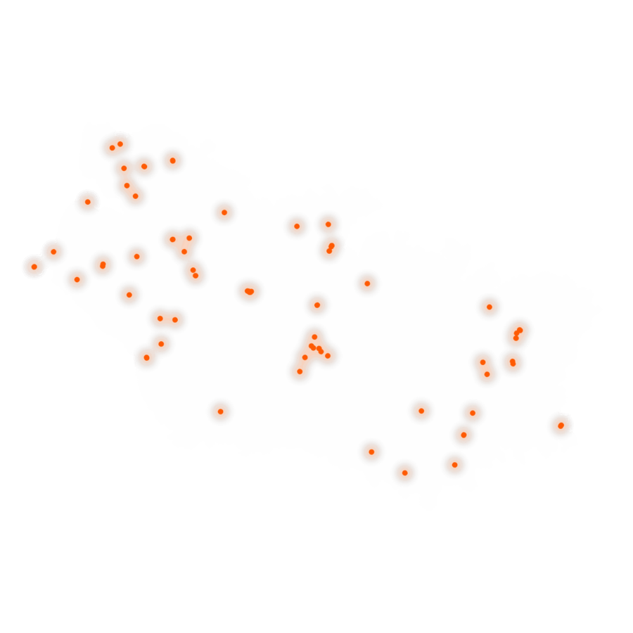 Carte des positions d’urbex de la Somme