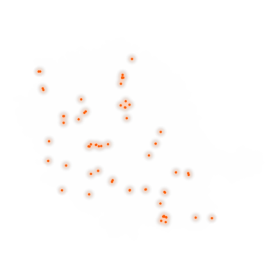 Carte des positions d’urbex du Tarn
